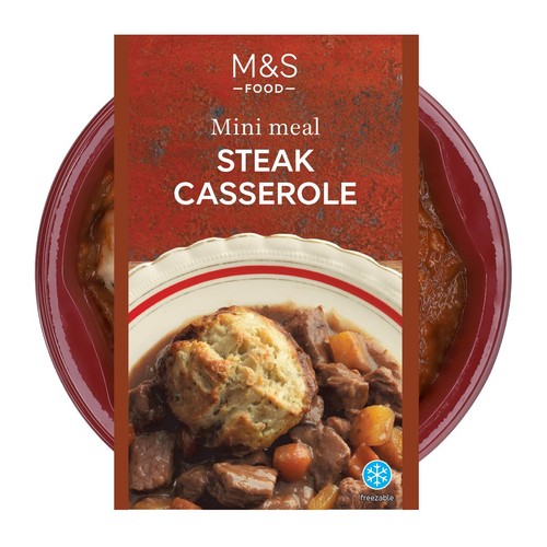 M&S Beef Dumpling Casserole Mini Meal