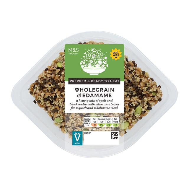 M&S Wholegrain & Edamame thumbnail 2
