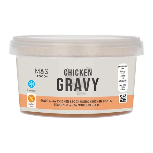 Cook With M&S Chicken Gravy thumbnail 2
