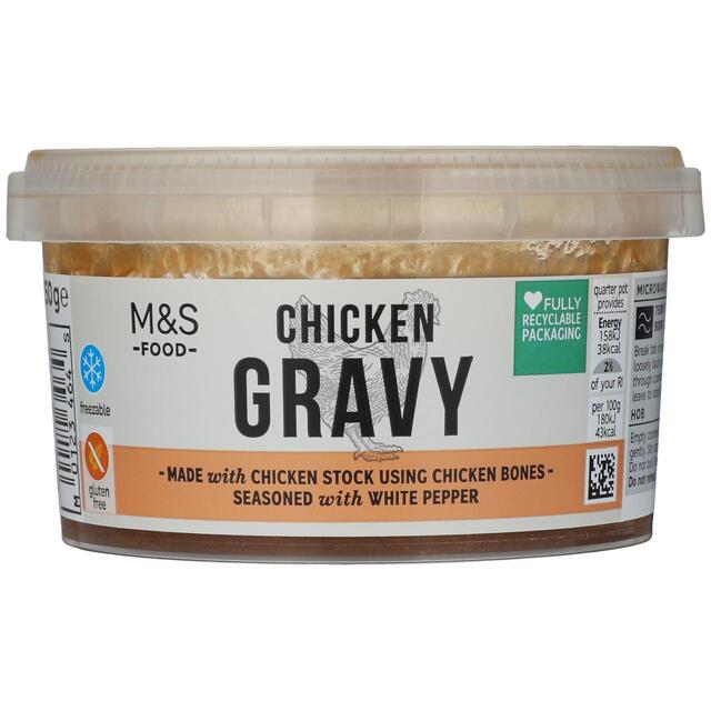 Cook With M&S Chicken Gravy