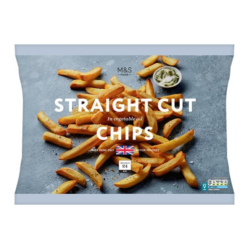 M&S Straight Cut Chips Frozen thumbnail 2