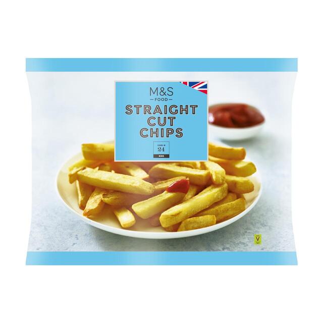 M&S Straight Cut Chips Frozen