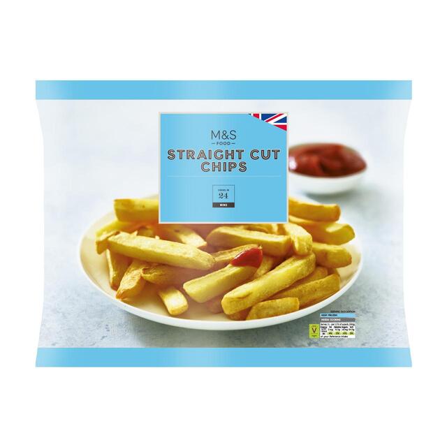 M&S Straight Cut Chips Frozen thumbnail 2