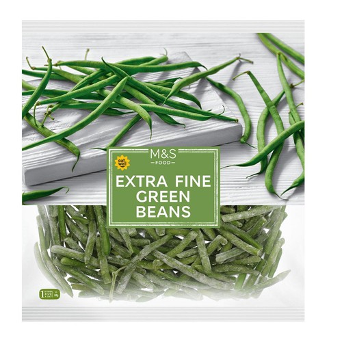 M&S Fine Green Beans Frozen