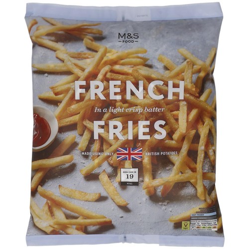 M&S French Fries Frozen 1kg thumbnail 2