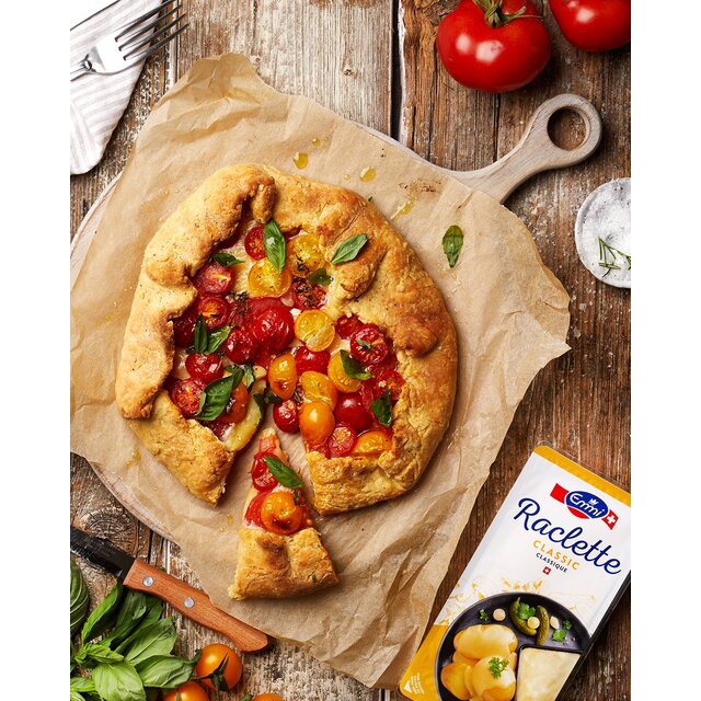 Emmi Swiss Raclette Cheese Slices thumbnail 2