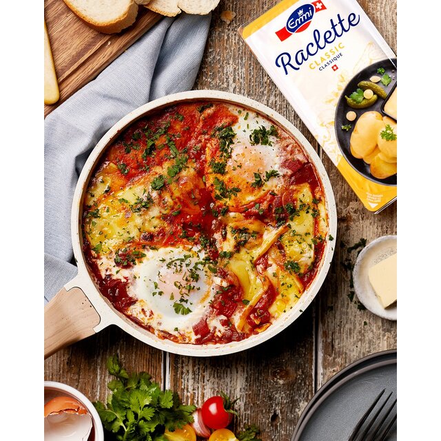 Emmi Swiss Raclette Cheese Slices thumbnail 3