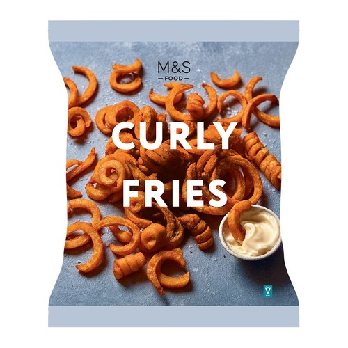 M&S Curly Fries Frozen