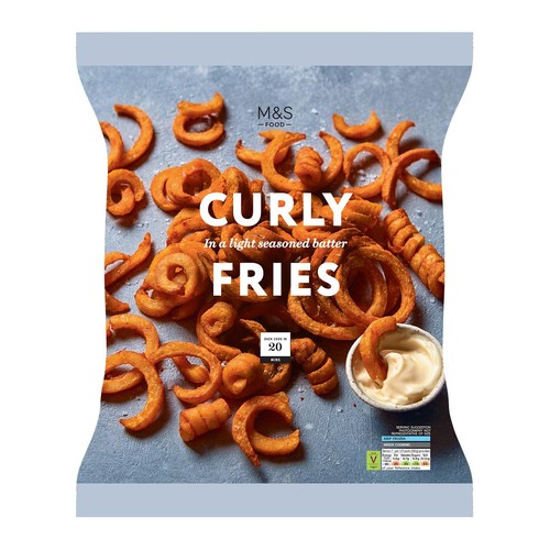 M&S Curly Fries Frozen thumbnail 2