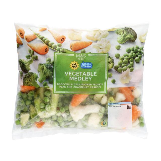 M&S British Vegetable Medley Frozen