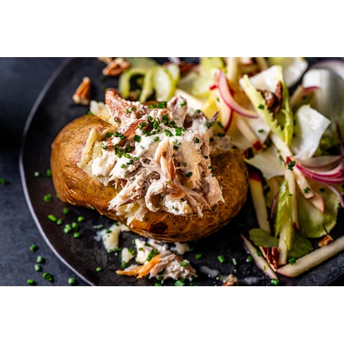 M&S 4 Baked Jacket Potatoes Frozen thumbnail 3