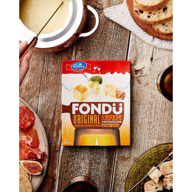 Emmi Swiss Cheese Fondue thumbnail 3