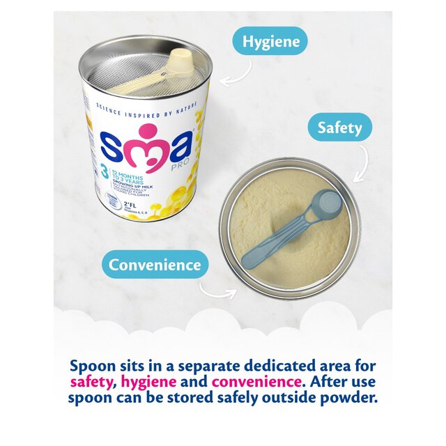 SMA Pro 3 Growing up Milk Powder, 1-3 Yrs thumbnail 4