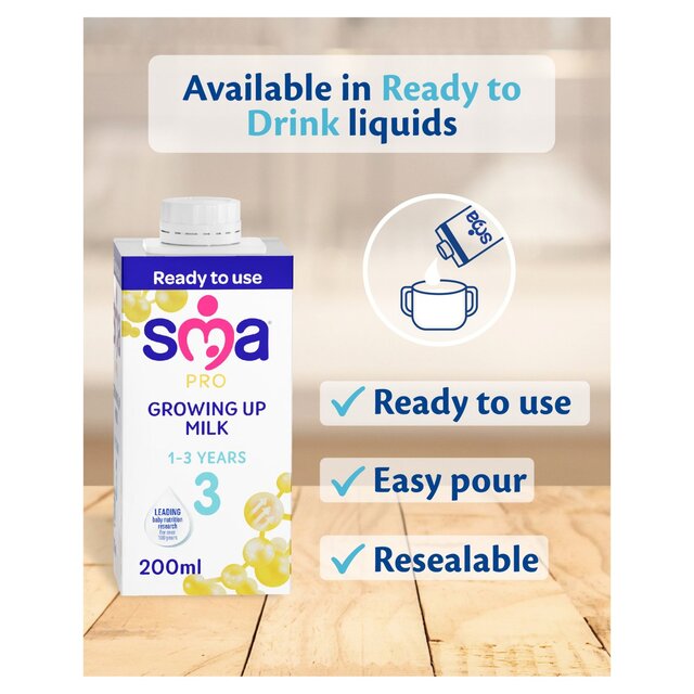 SMA Pro 3 Growing up Milk Powder, 1-3 Yrs thumbnail 5