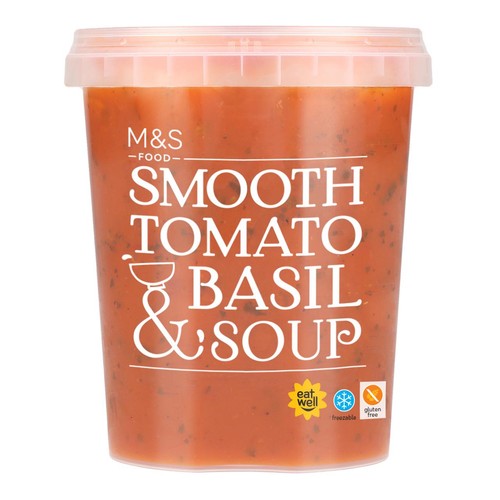 M&S Tomato & Basil Soup