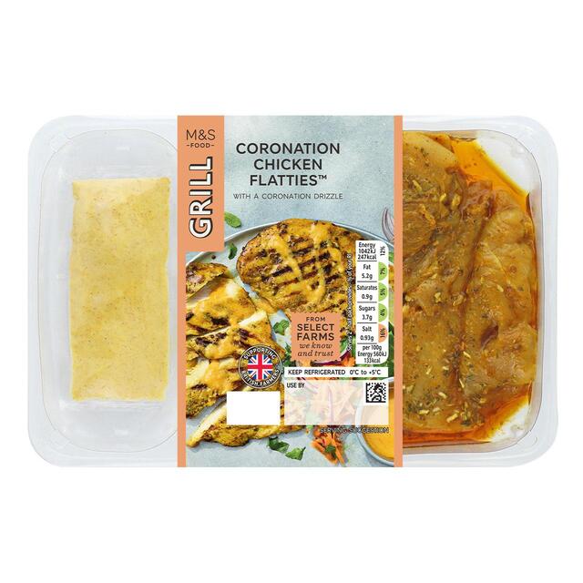 M&S Coronation Chicken Flatties thumbnail 2