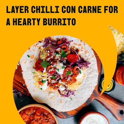 Gran Luchito Soft Burrito Shell Tortilla Wraps thumbnail 3