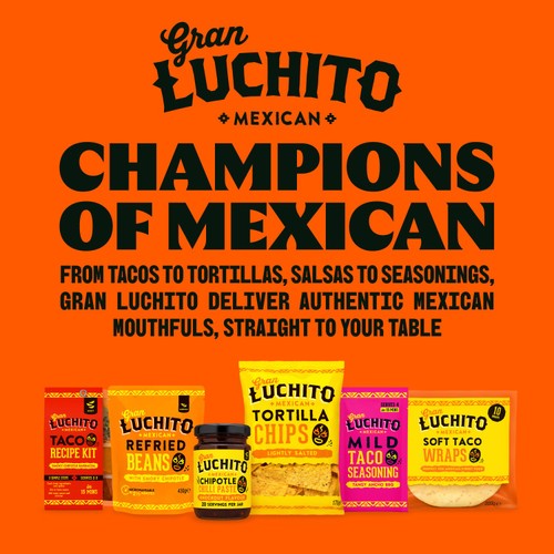 Gran Luchito Soft Burrito Shell Tortilla Wraps thumbnail 4