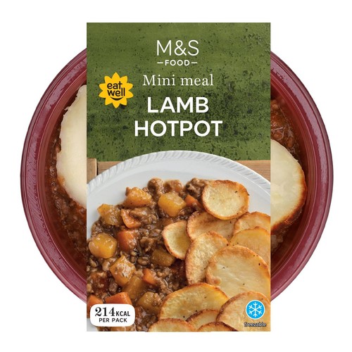 M&S Minced Lamb Hotpot Mini Meal