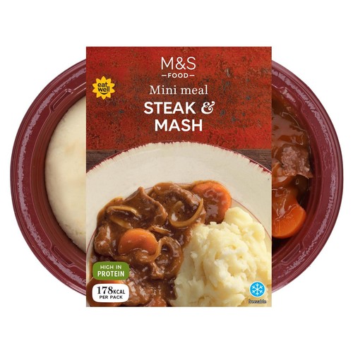 M&S Steak & Mash Mini Meal