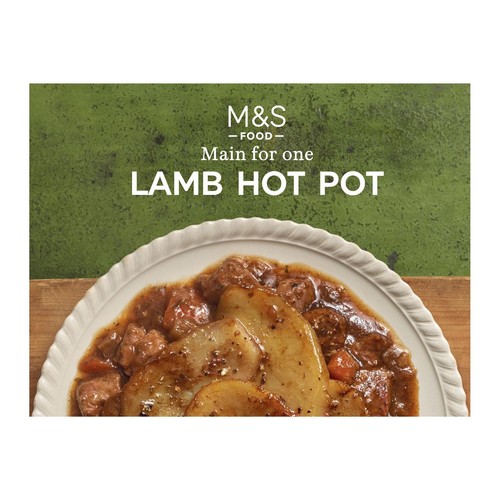 M&S Lamb Hot Pot for One