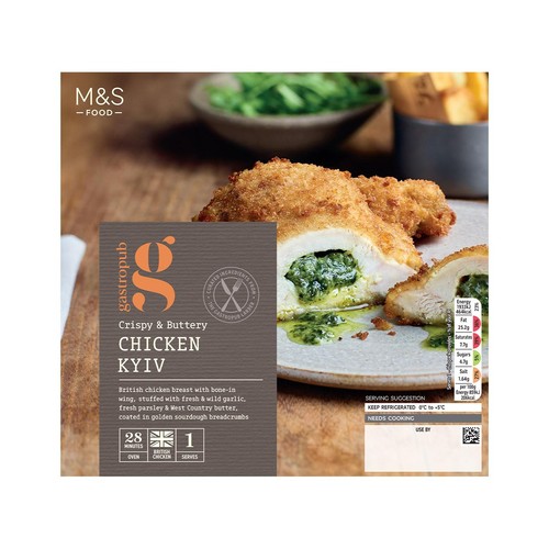 M&S Gastropub Chicken Kyiv for One thumbnail 3