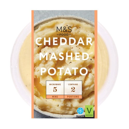 M&S Cheddar Cheese Potato Mash