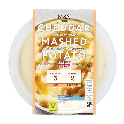 M&S Cheddar Cheese Potato Mash thumbnail 2