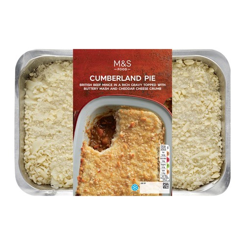 M&S Cumberland Pie Family Pack thumbnail 2