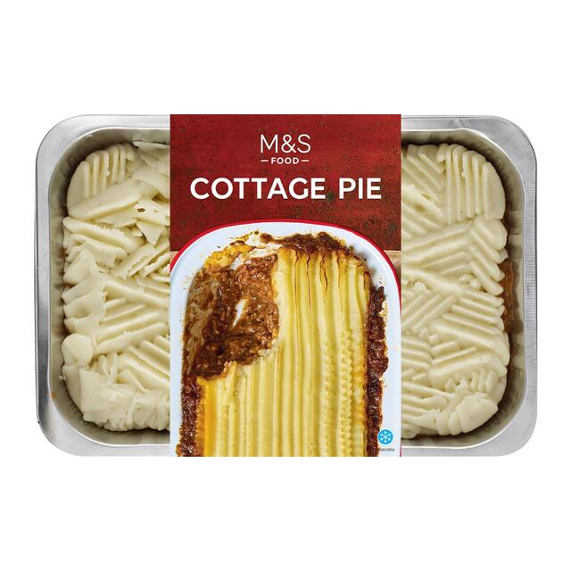 M&S Cottage Pie Family Size