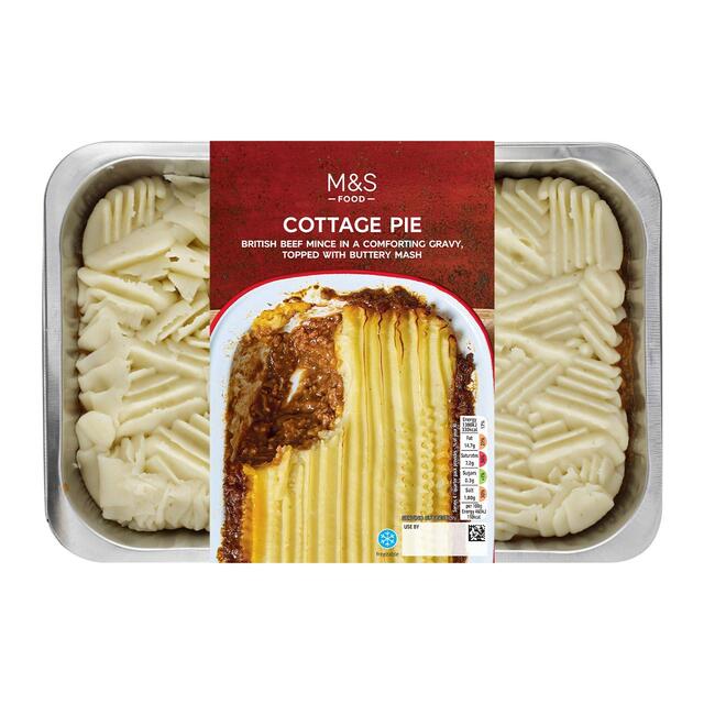 M&S Cottage Pie Family Size thumbnail 2