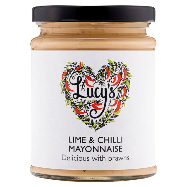 Lucy's Dressings Lime & Chilli Mayonnaise thumbnail 2