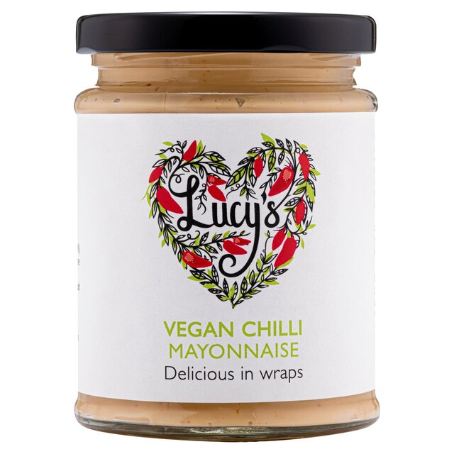 Lucy's Dressings Vegan Chilli Mayonnaise