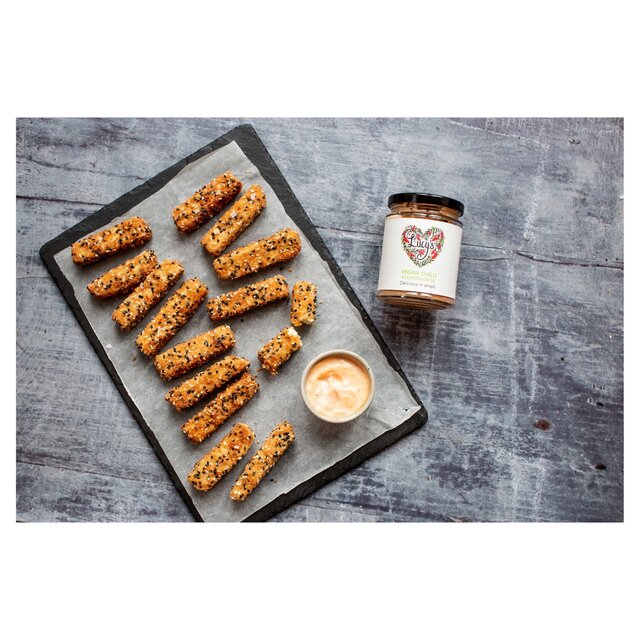 Lucy's Dressings Vegan Chilli Mayonnaise thumbnail 2