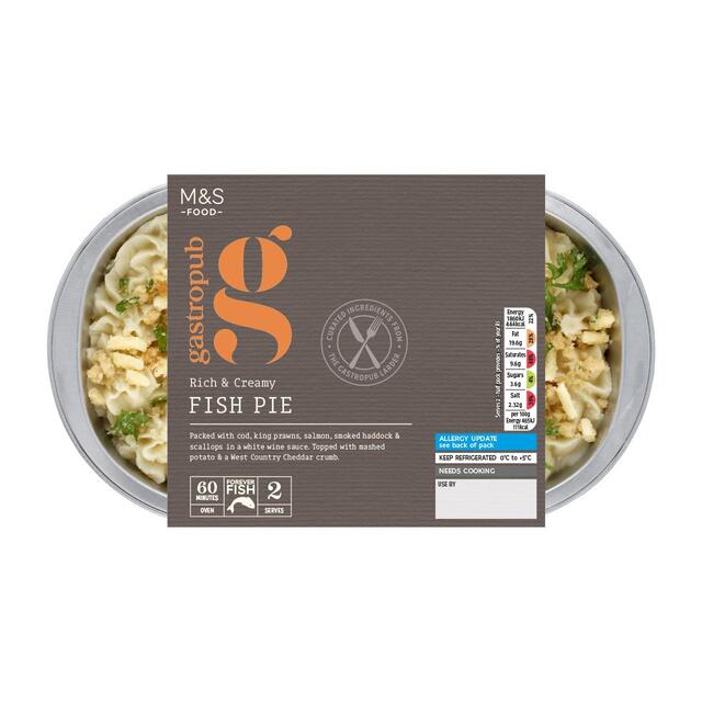 M&S Gastropub Fish Pie Main for Two thumbnail 3