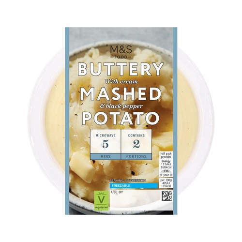M&S Buttery Mash Potato thumbnail 2