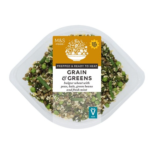 M&S Grains & Greens with Mint Dressing
