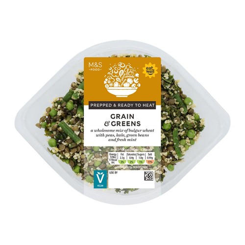 M&S Grains & Greens with Mint Dressing thumbnail 2
