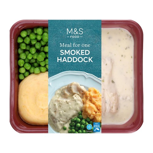 M&S Smoked Haddock in Cheese Sauce