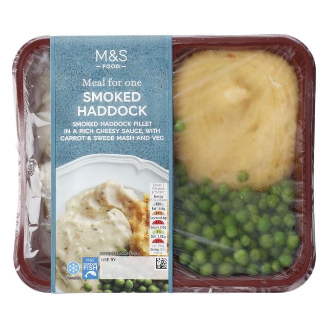 M&S Smoked Haddock in Cheese Sauce
