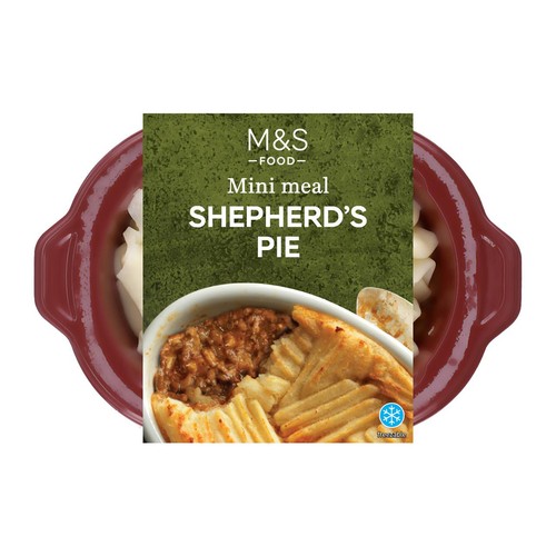 M&S Shepherds Pie Mini Meal