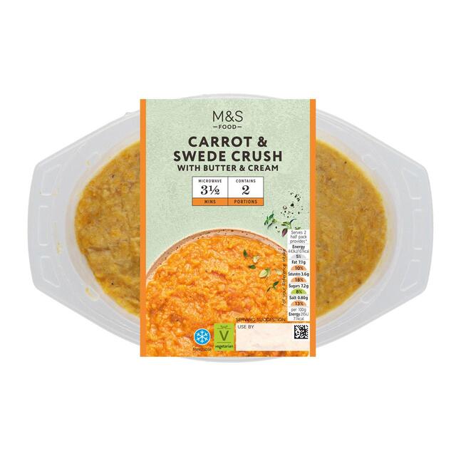 M&S Carrot & Swede Crush thumbnail 2