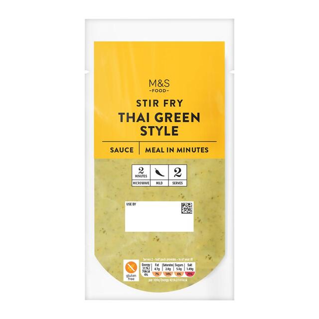 M&S Thai Green Curry Style Sauce thumbnail 2