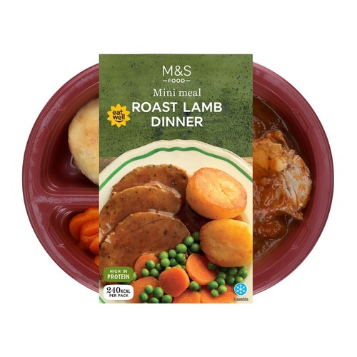 M&S Roast Lamb Dinner Mini Meal