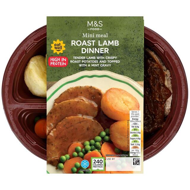 M&S Roast Lamb Dinner Mini Meal