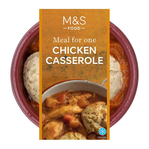 M&S Chicken Casserole with Dumplings