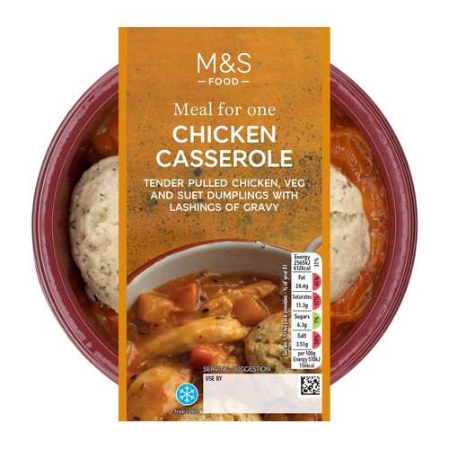 M&S Chicken Casserole with Dumplings thumbnail 2