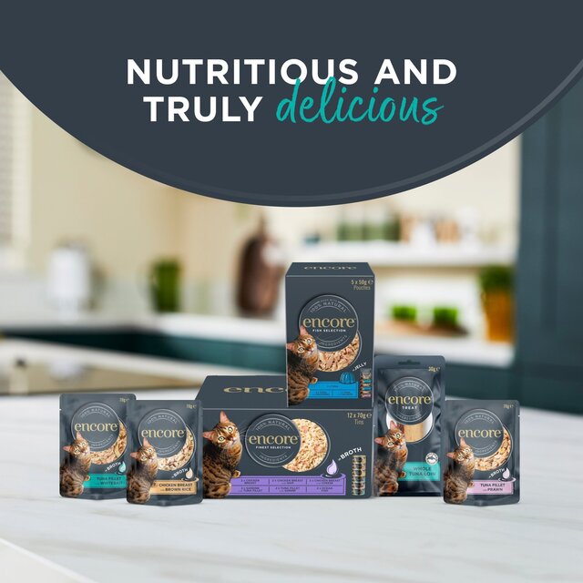 Encore Cat Broth Pouch Fish Selection thumbnail 5