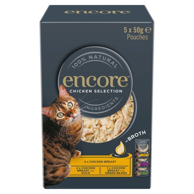Encore Cat Broth Pouch Chicken Selection