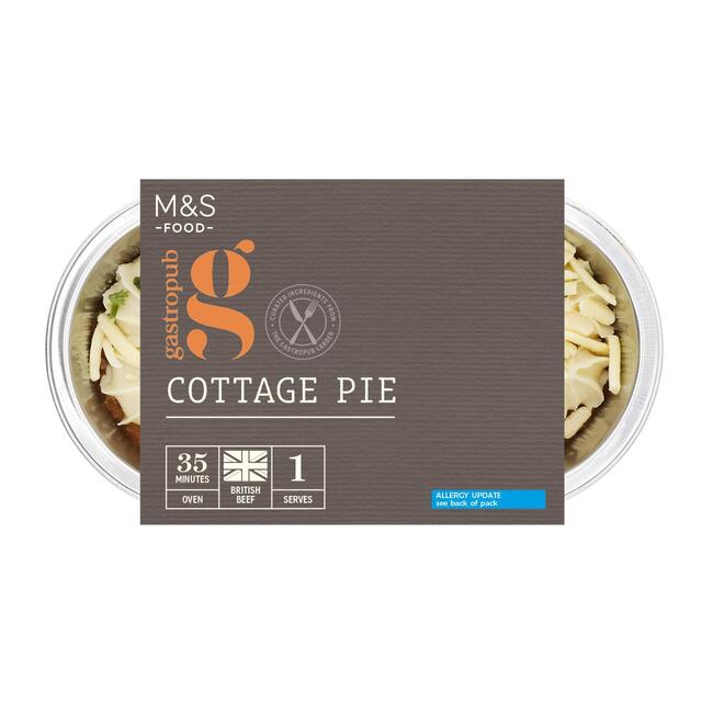 M&S Gastropub Cottage Pie for One